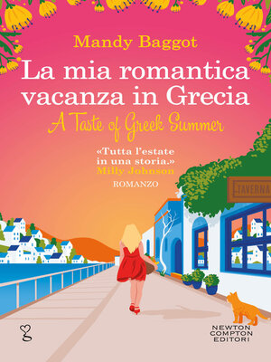 cover image of La mia romantica vacanza in Grecia
